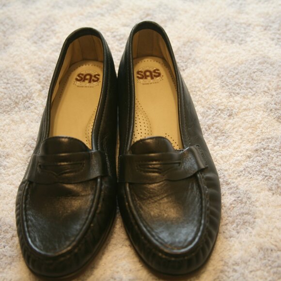 SAS Women's Genuine Tripad Comfort Loafers, Size 8, Black - Picture 2 of 4
